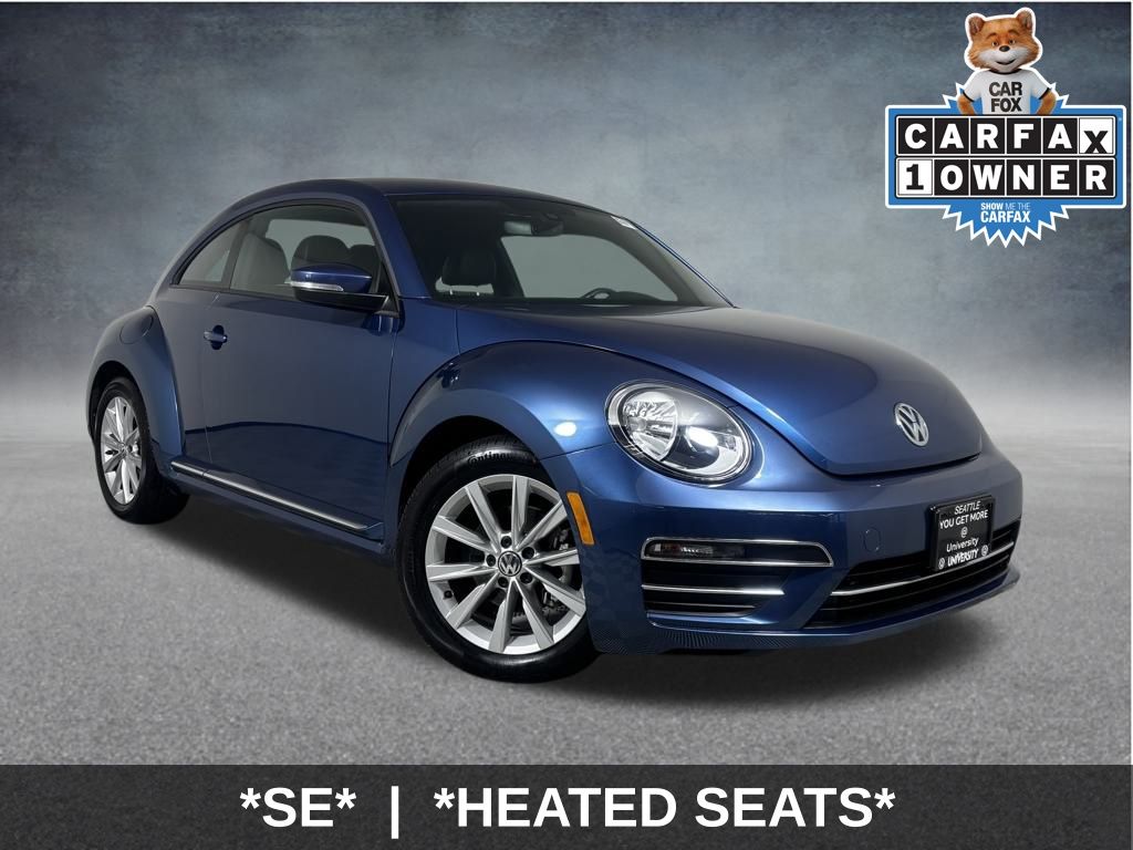 2017 Volkswagen Beetle SE's photo