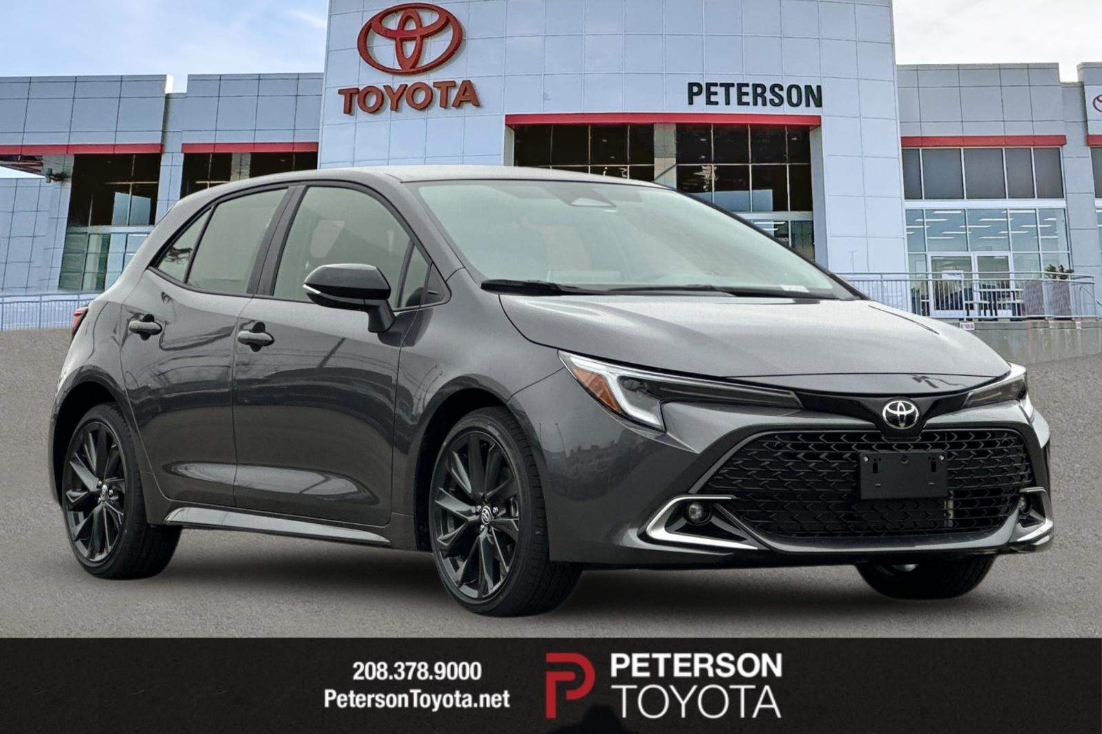 2026 Toyota Corolla Hatchback XSE