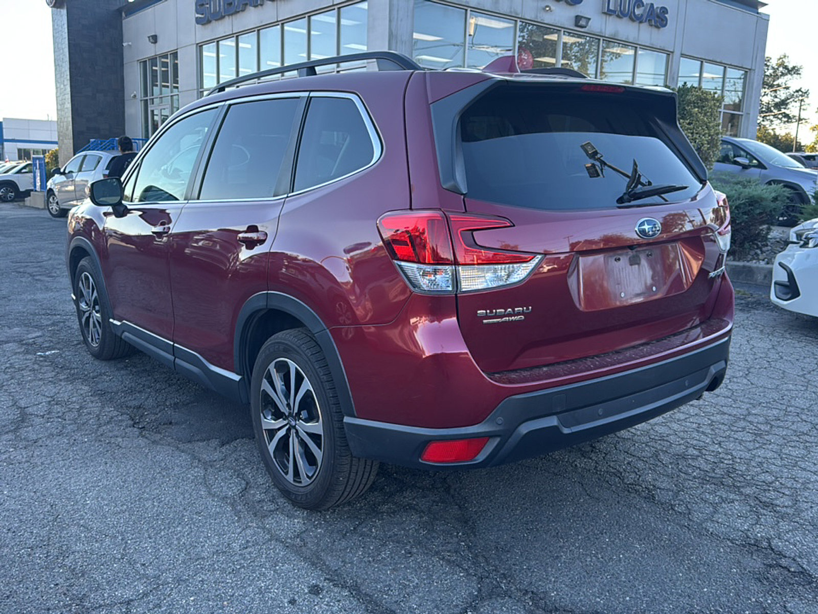 2020 Subaru Forester Limited photo 2