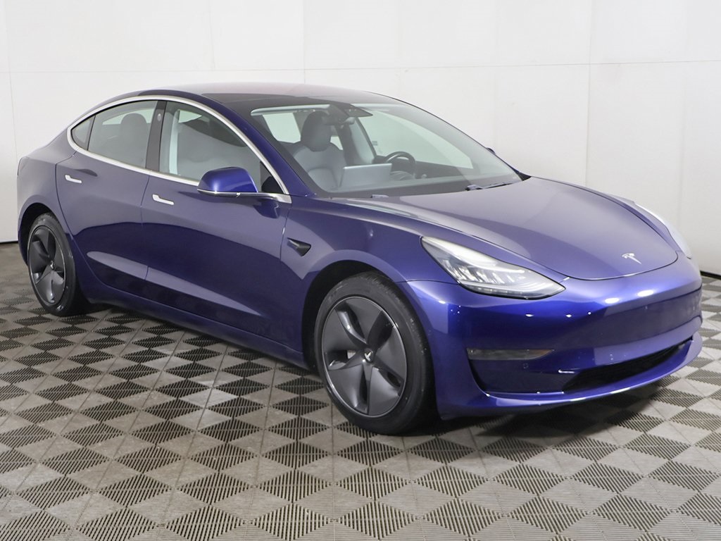 Used 2018 Tesla Model 3 Long Range Dual Motor with VIN 5YJ3E1EB9JF054141 for sale in Parma, OH