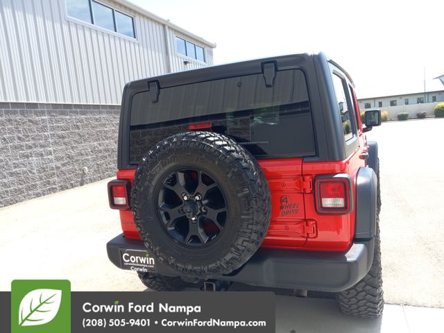 2021 Jeep Wrangler Unlimited Willys photo 4