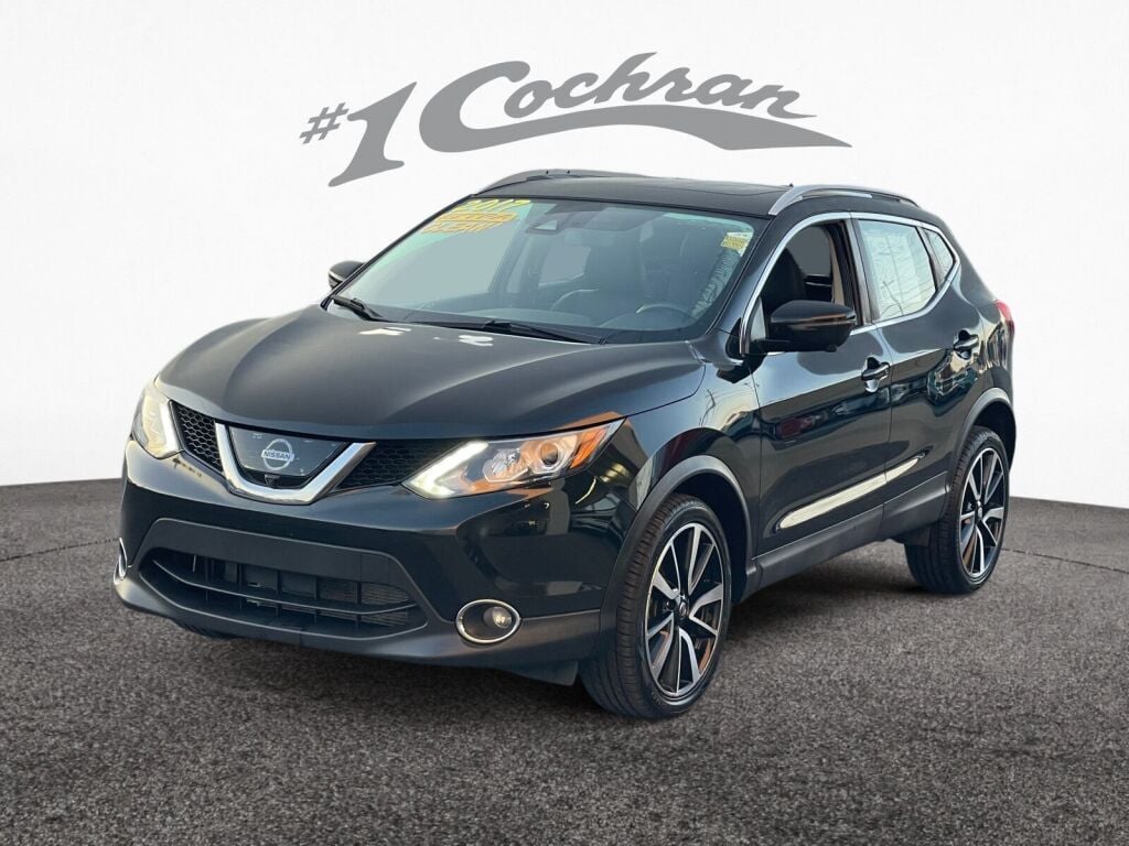 2017 Nissan Rogue Sport SL photo 3