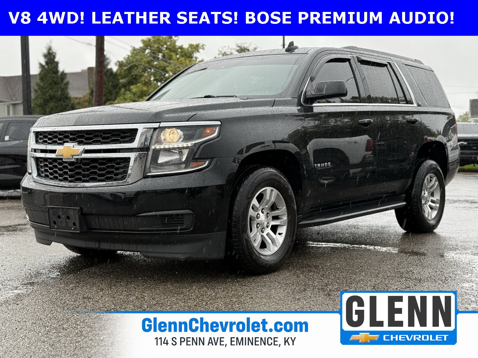 2017 Chevrolet Tahoe LT
