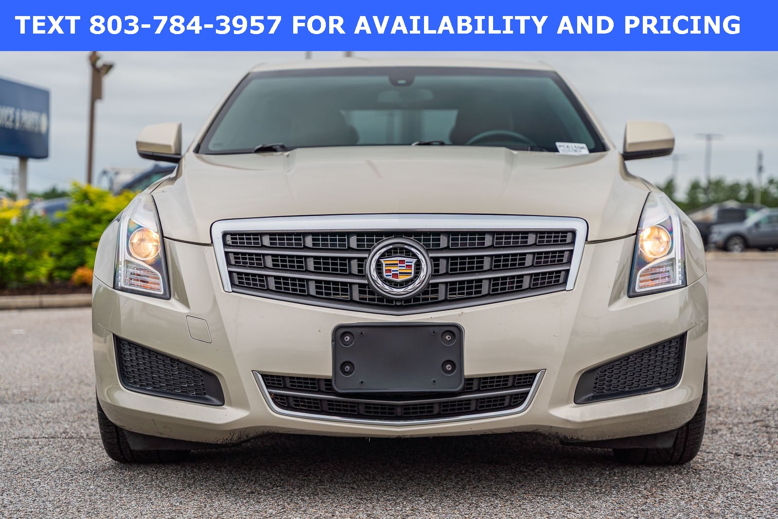 Used 2014 Cadillac ATS Standard with VIN 1G6AA5RA4E0162234 for sale in Graniteville, SC