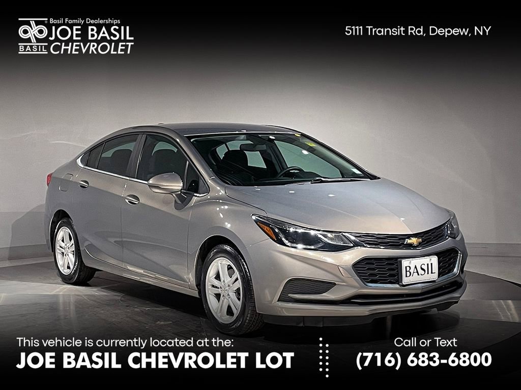 2018 Chevrolet Cruze LT