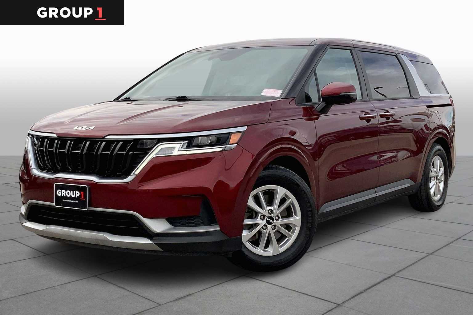 2022 Kia Carnival LX Seat Pkg's photo