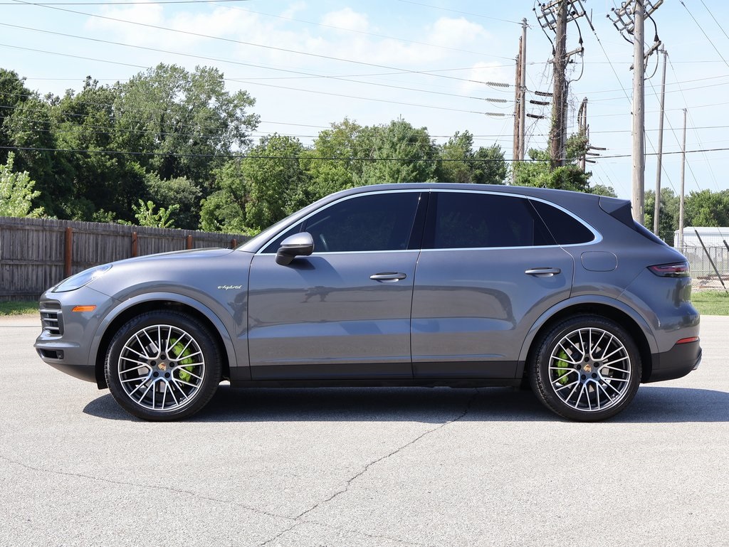 Certified 2023 Porsche Cayenne E-Hybrid with VIN WP1AE2AYXPDA12759 for sale in Kansas City