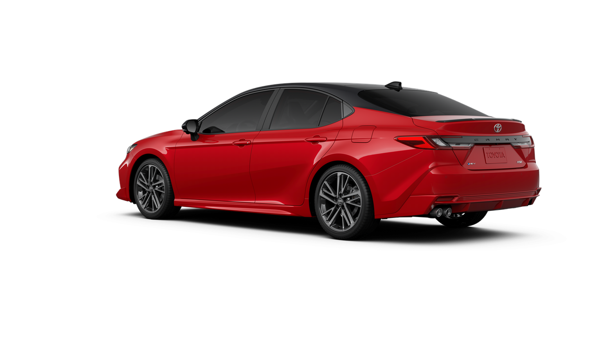 2025 Toyota Camry XSE photo 38