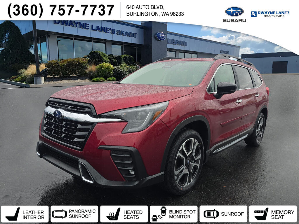 2026 Subaru Ascent Touring's photo