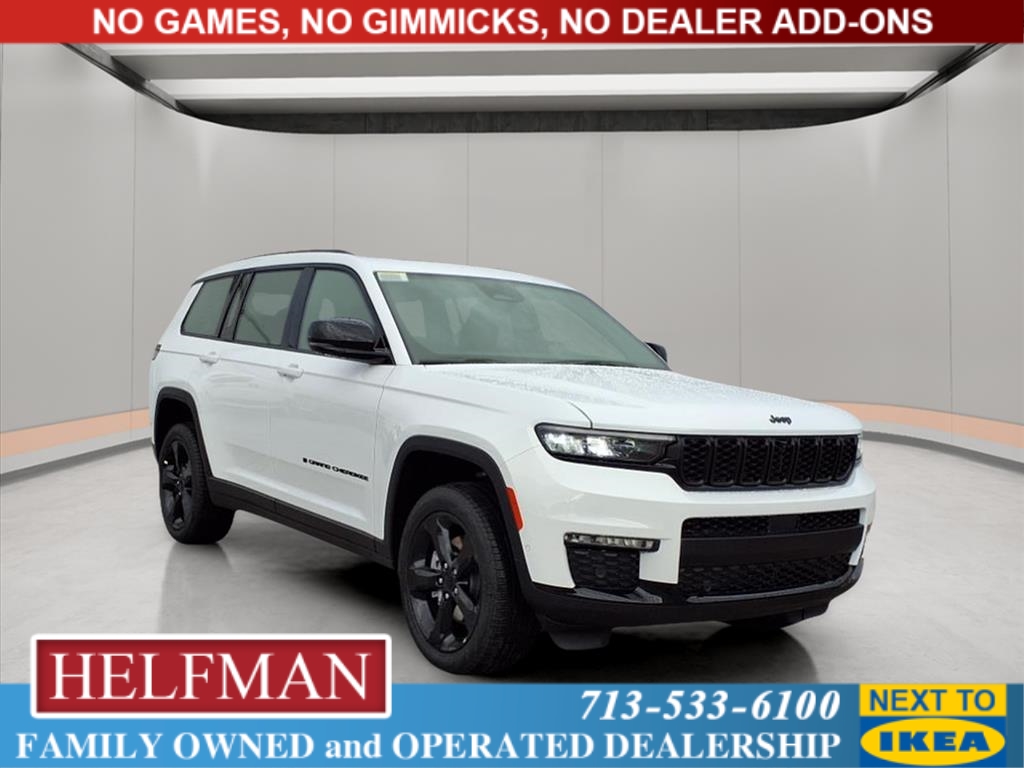 2025 Jeep Grand Cherokee L Limited's photo