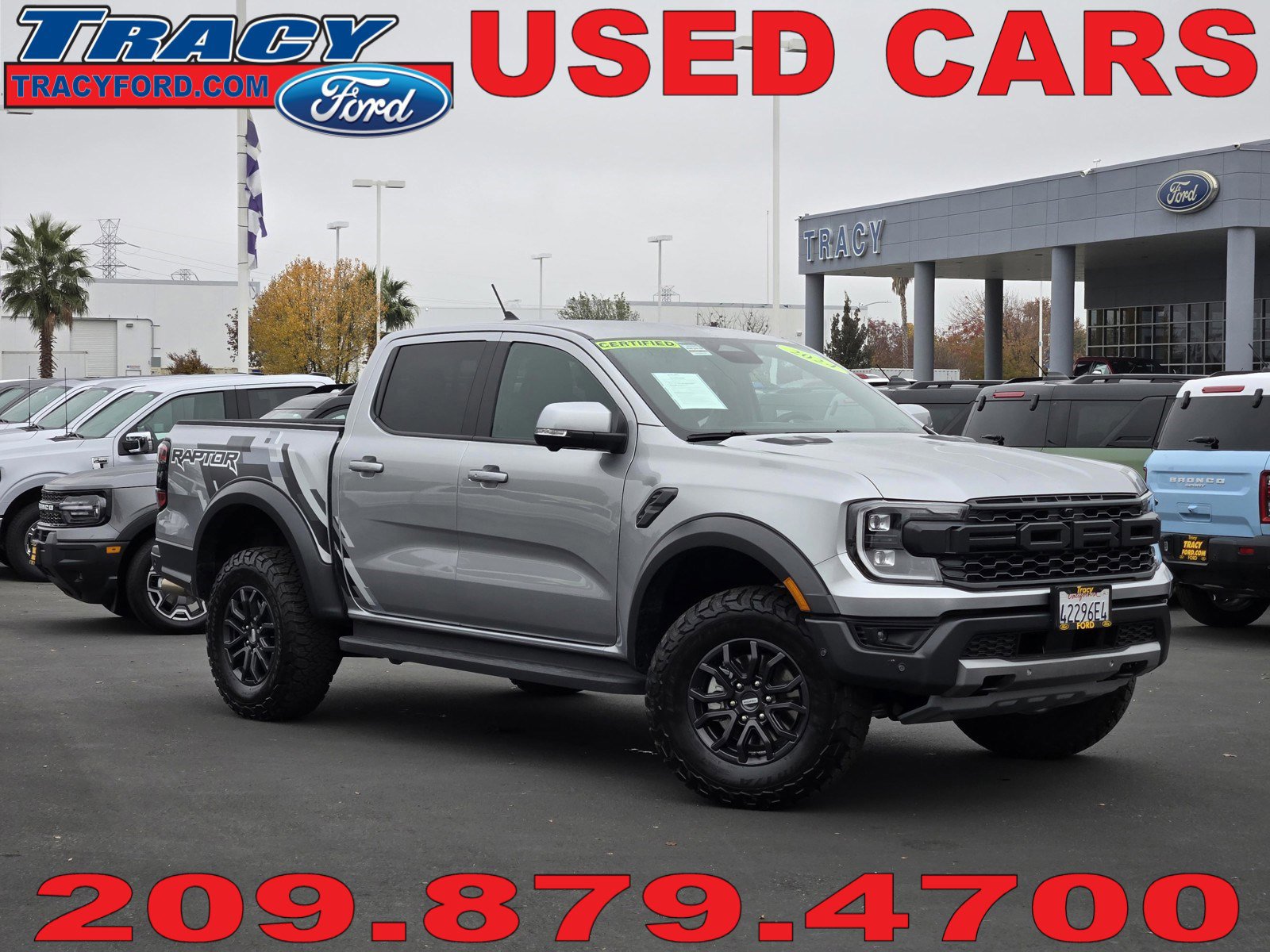 2024 Ford Ranger Raptor's photo