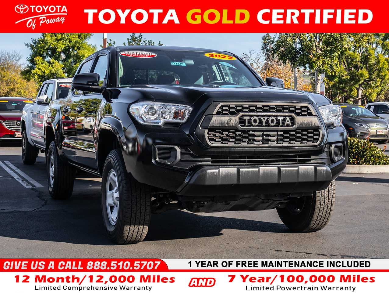 2022 Toyota Tacoma SR's photo