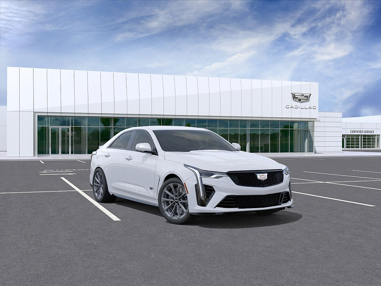 2026 Cadillac CT4 V-Series Blackwing
