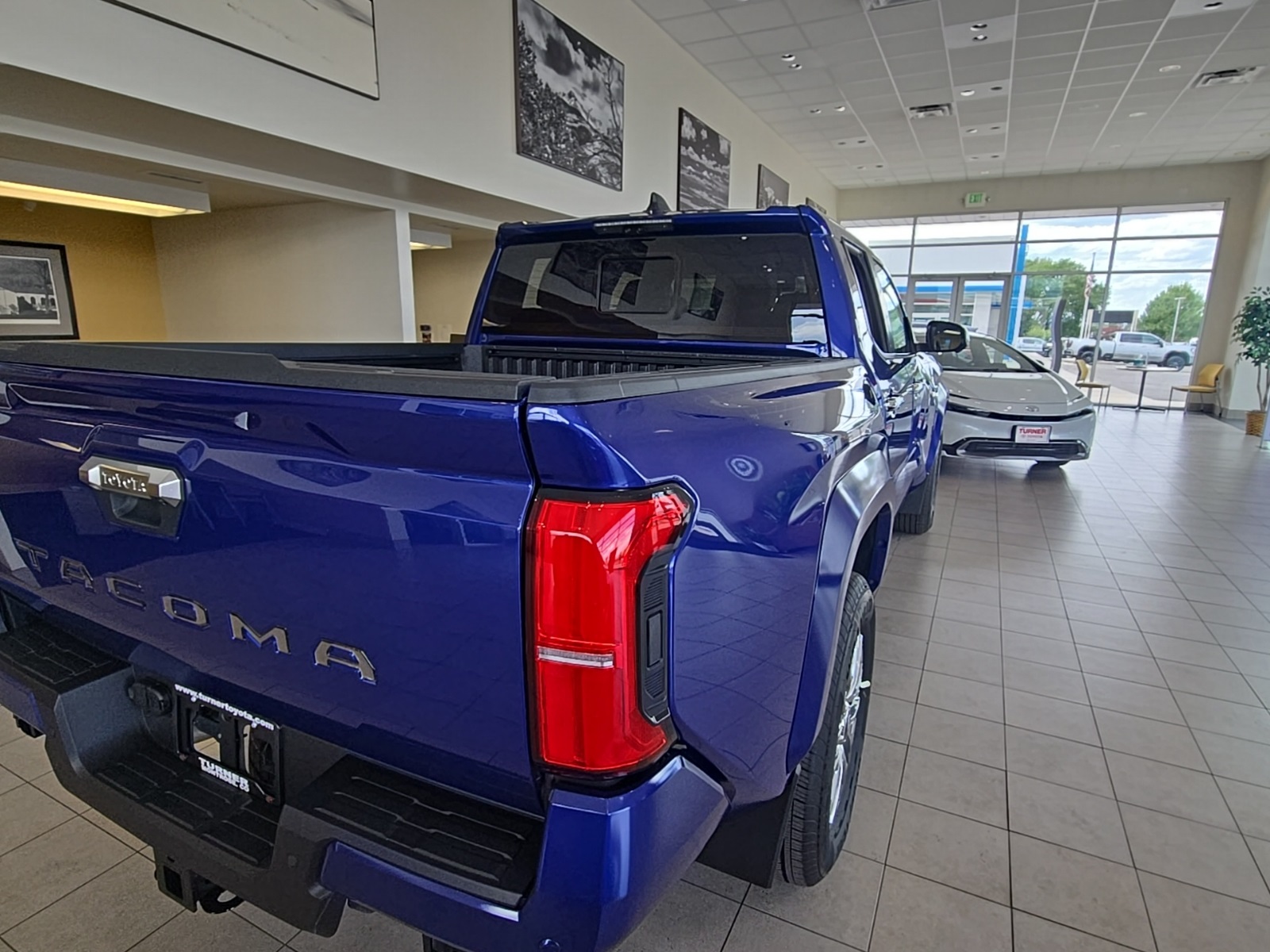 2025 Toyota Tacoma Limited 4x4 Double Cab photo 2