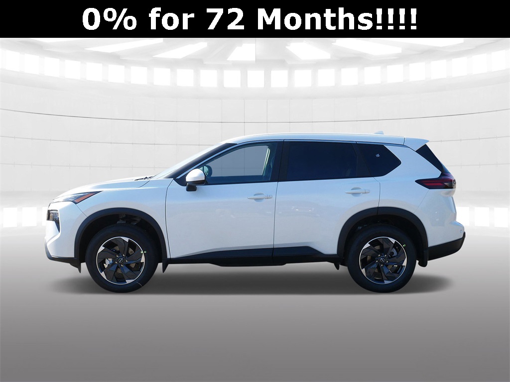 2026 Nissan Rogue SV AWD photo 3