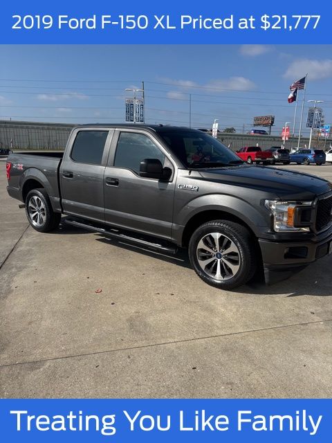 2019 Ford F-150 XL's photo
