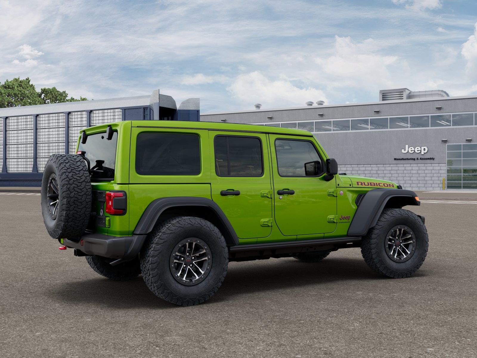2026 Jeep Wrangler Rubicon photo 2