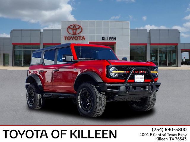 2023 Ford Bronco 4-Door Wildtrak