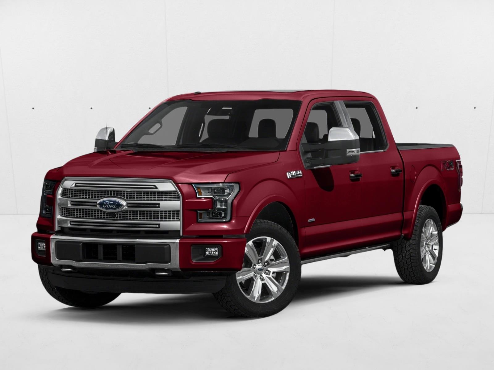 2015 Ford F-150 Platinum's photo