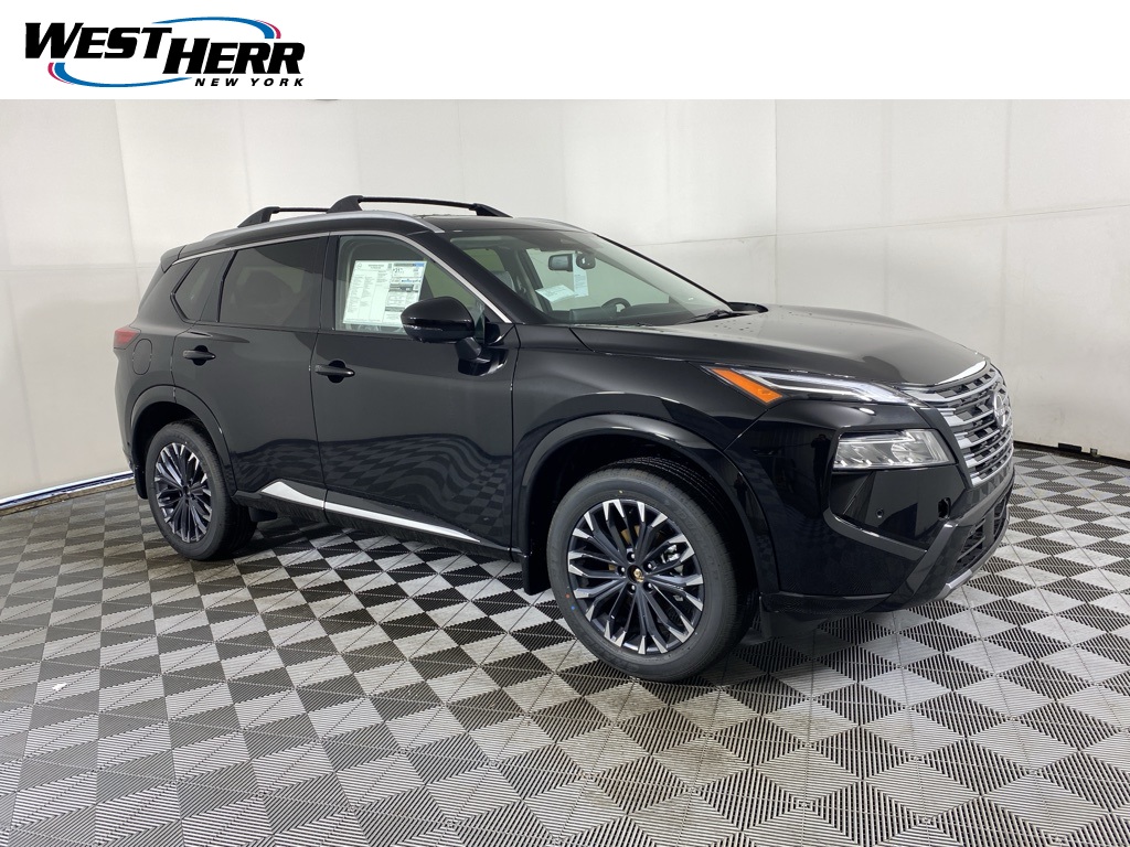 2026 Nissan Rogue Platinum's photo