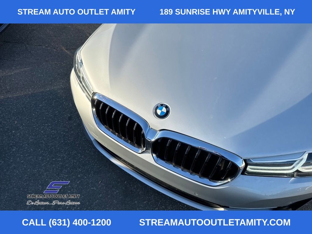 2021 Bmw 530i photo 3