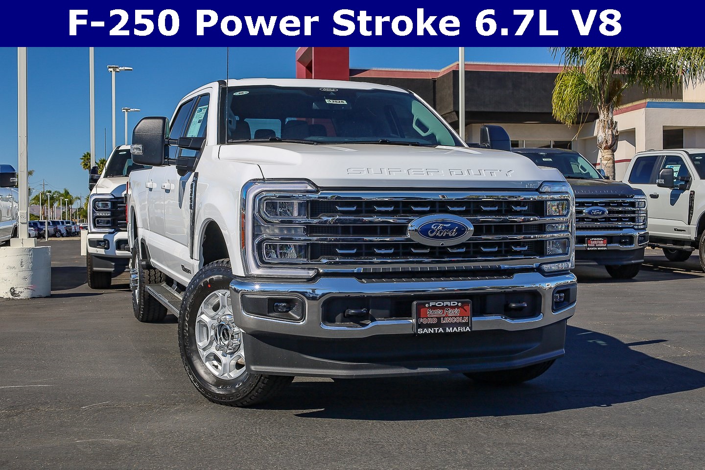 2026 Ford F-250 Super Duty XLT's photo