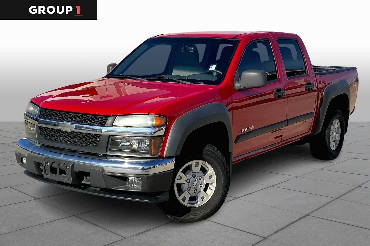 2004 Chevrolet Colorado Z71