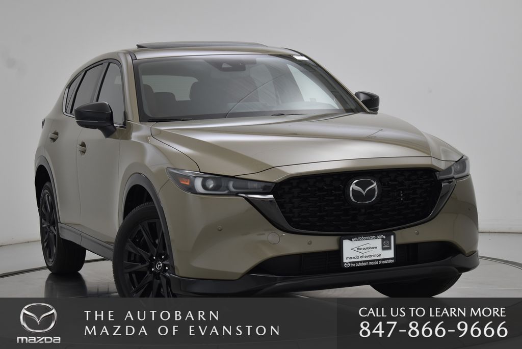 2025 Mazda CX-5 Carbon Turbo's photo