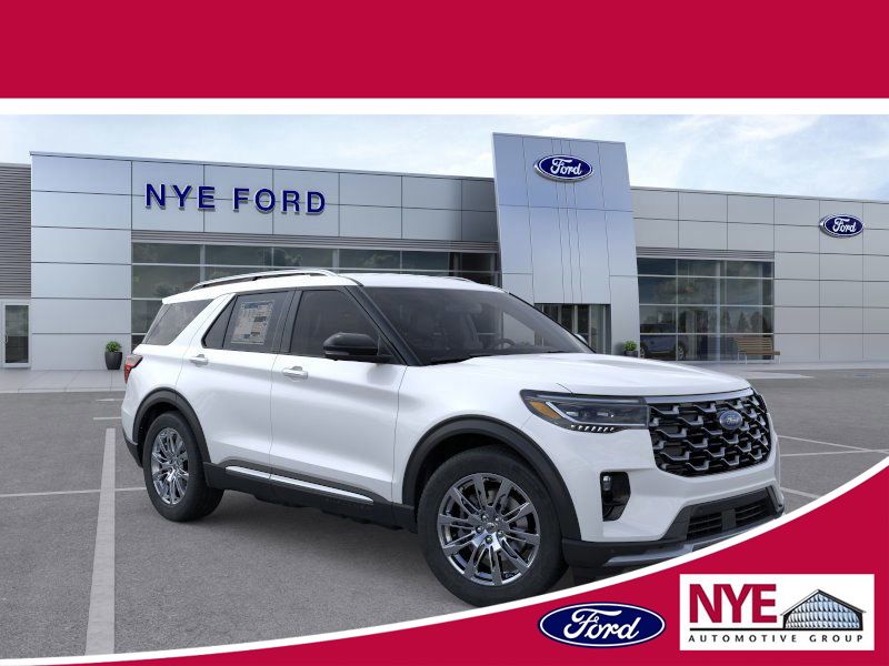 2026 Ford Explorer Platinum's photo