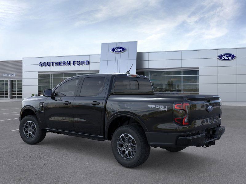 2025 Ford Ranger XLT photo 4