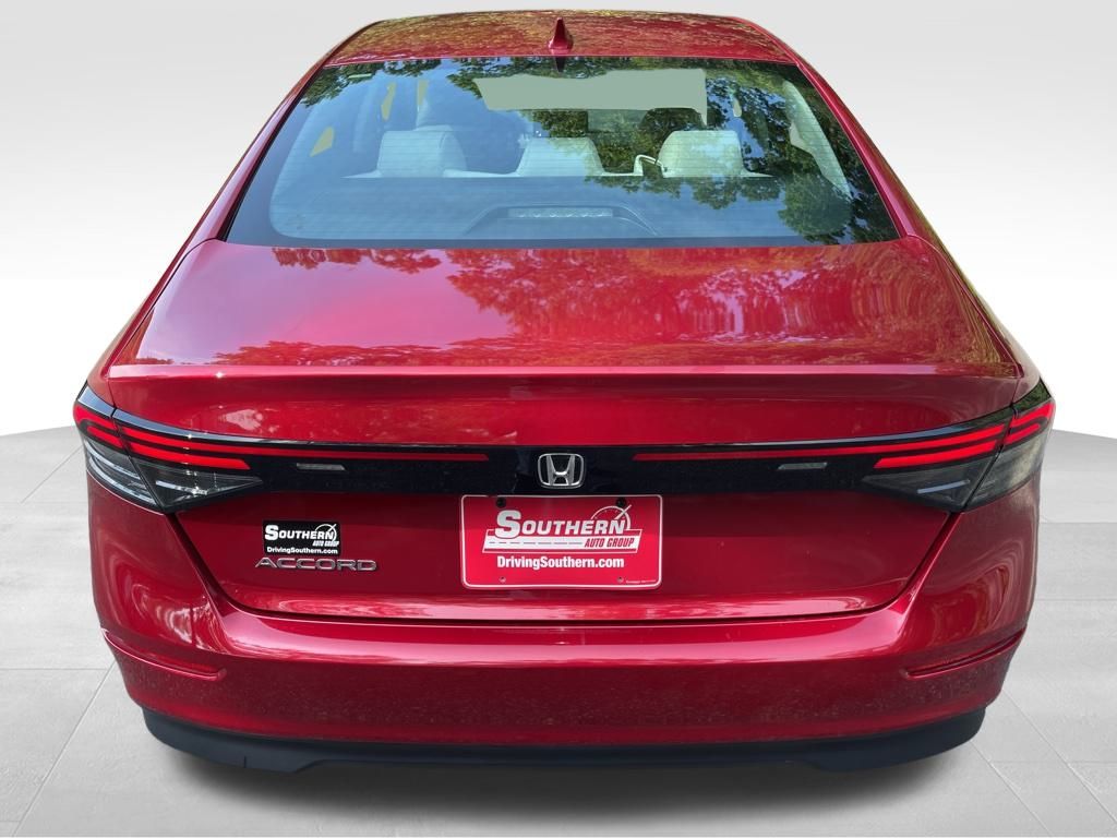2024 Honda Accord LX photo 3