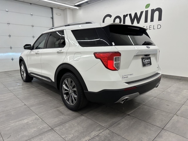 2020 Ford Explorer Limited photo 2