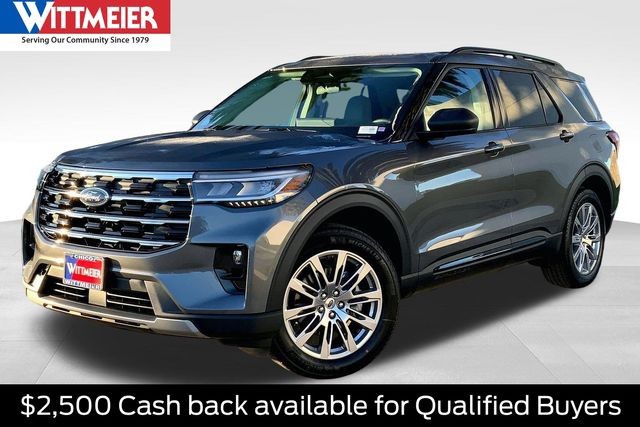 2026 Ford Explorer Active's photo