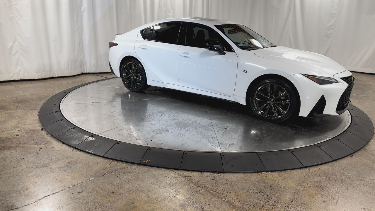 2025 Lexus IS 350 F SPORT AWD photo 2
