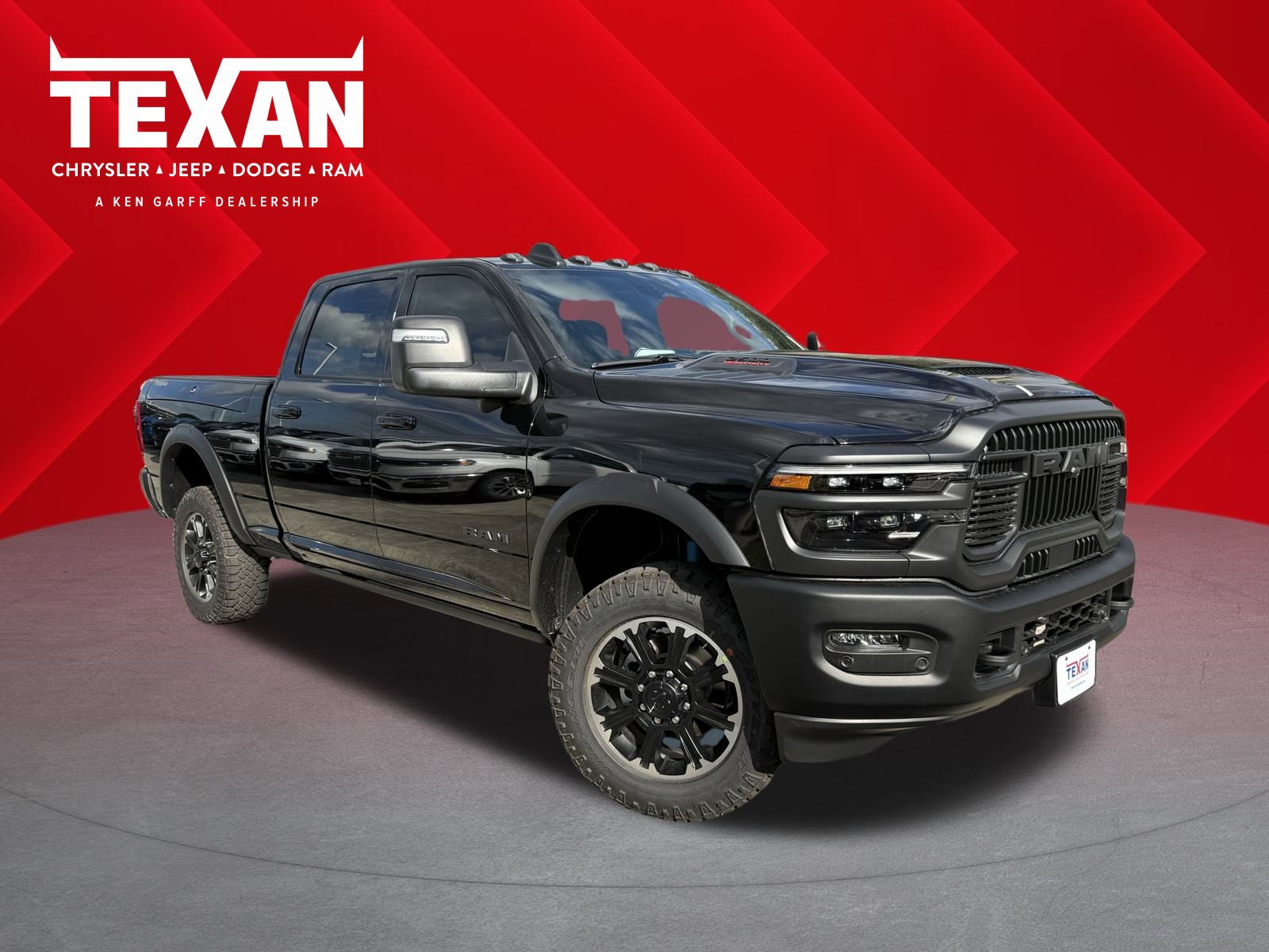 2026 RAM Ram 2500 Pickup Rebel