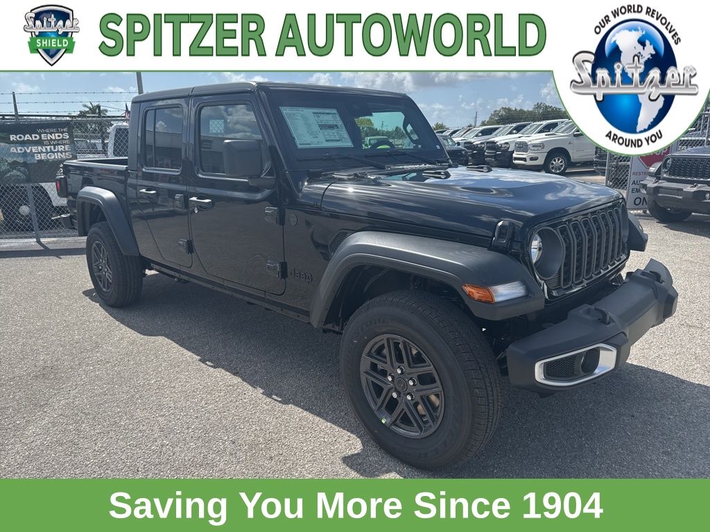 2025 Jeep Gladiator Sport S photo 3