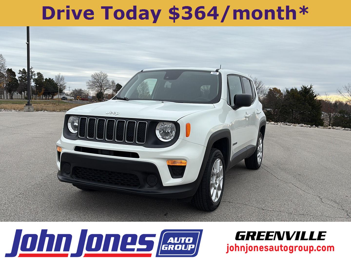 2023 Jeep Renegade Latitude's photo