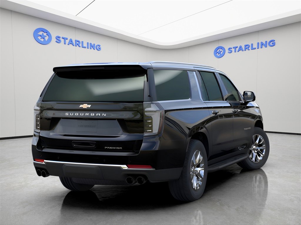 2025 Chevrolet Suburban Premier photo 2