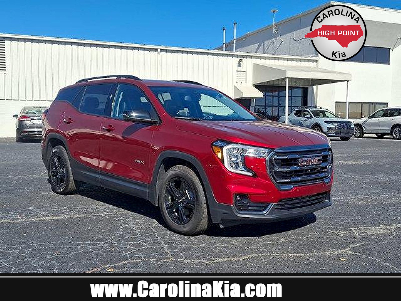 2022 GMC Terrain AT4's photo