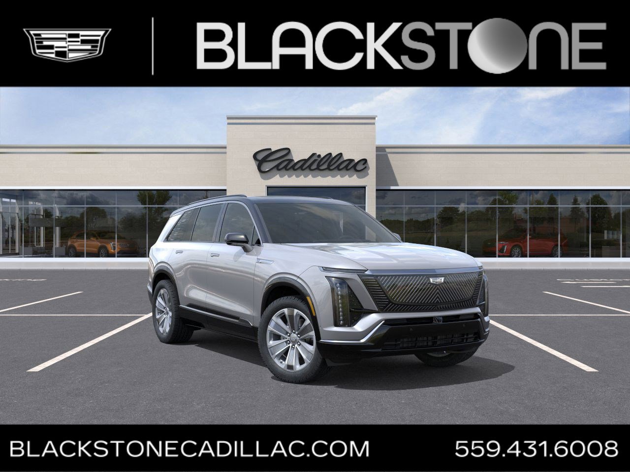 2026 Cadillac VISTIQ Luxury's photo