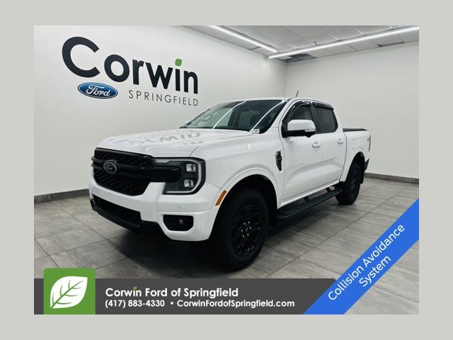 2025 Ford Ranger Lariat's photo