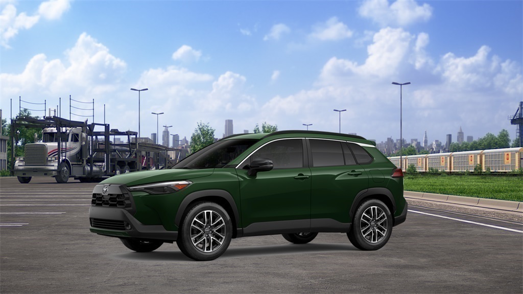 2026 Toyota Corolla Cross XLE photo 2