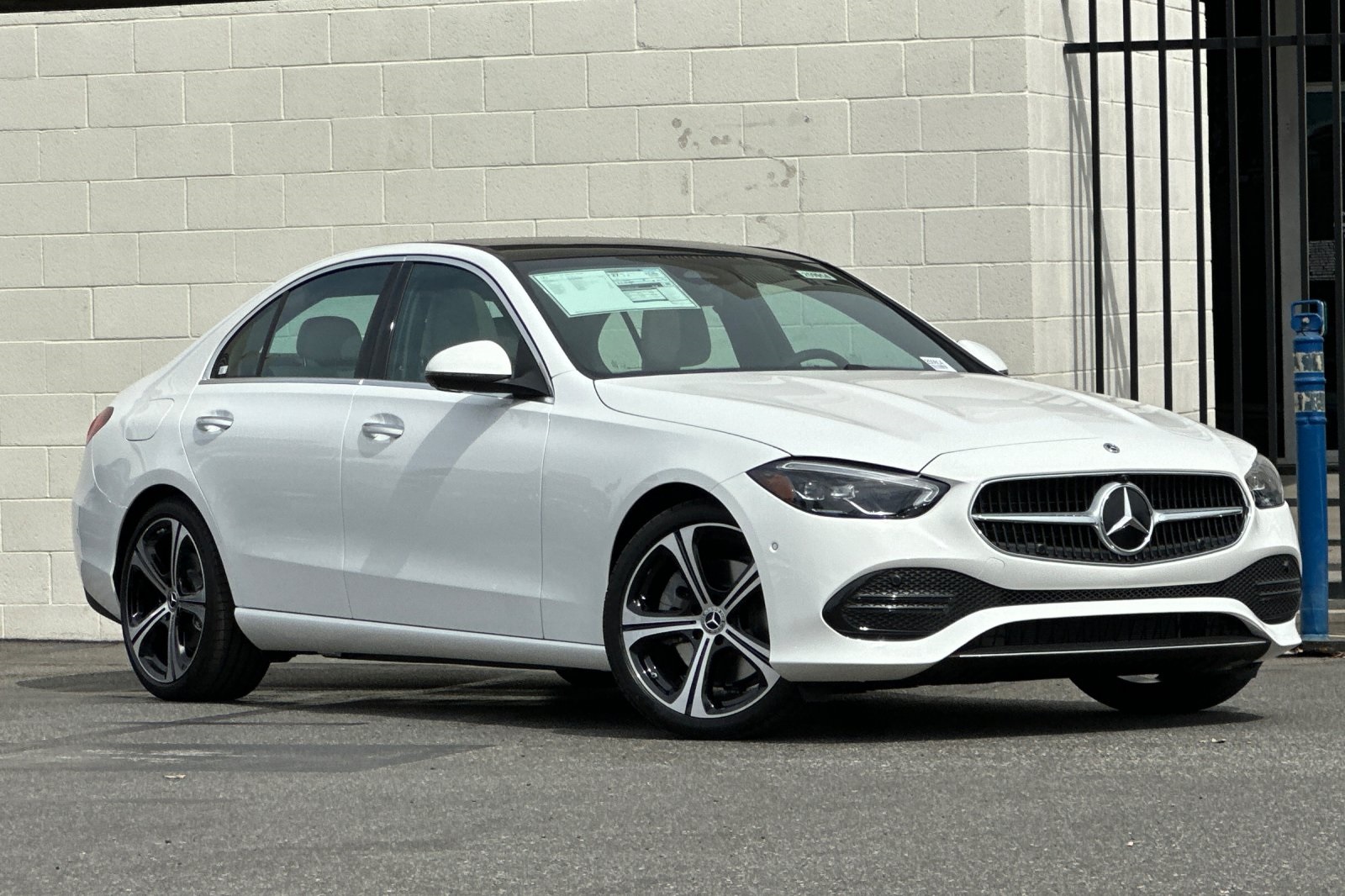 2025 Mercedes Benz C 300 4MATIC photo 2