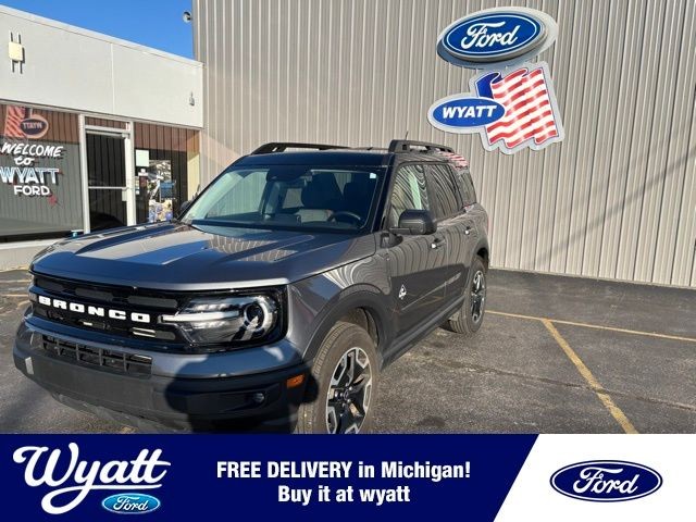 2024 Ford Bronco Sport Outer Banks's photo