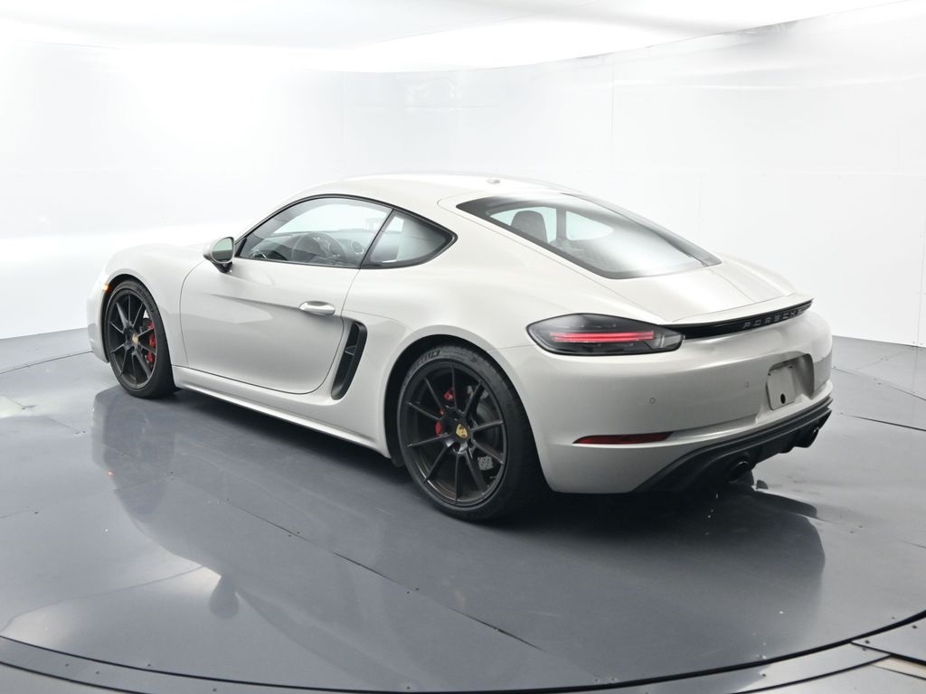 2025 Porsche Cayman GTS 4.0 photo 2