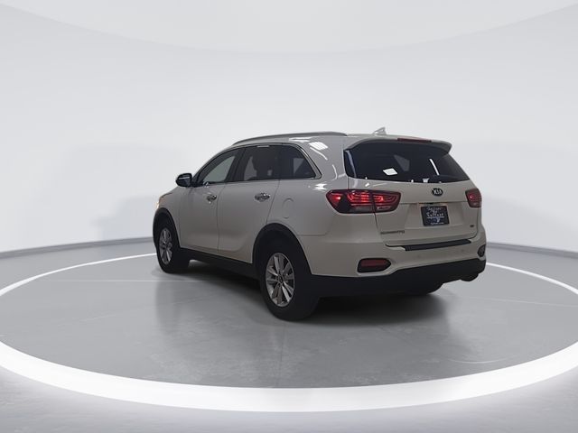 Used 2019 Kia Sorento LX with VIN 5XYPG4A32KG449073 for sale in Mansfield, OH