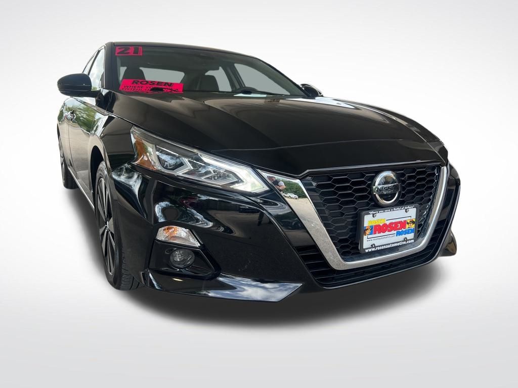 2021 Nissan Altima 2.5 photo 3