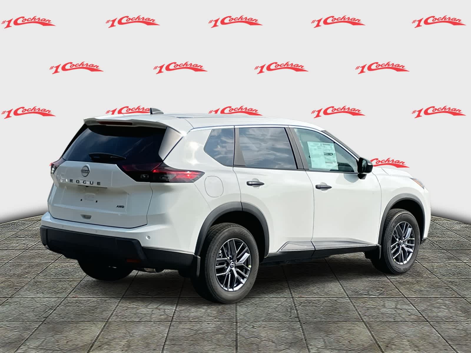 2026 Nissan Rogue S photo 2