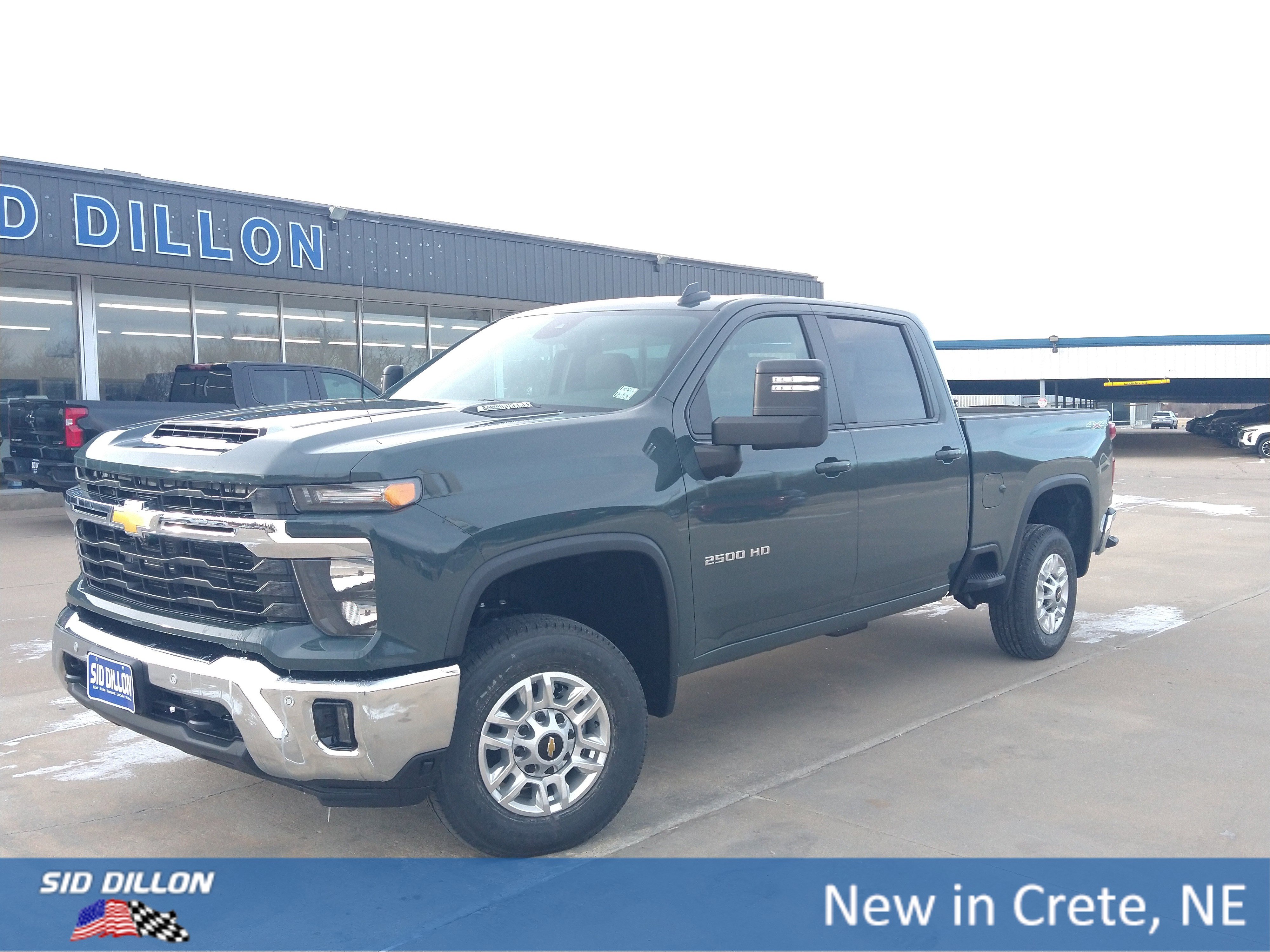 2026 Chevrolet Silverado 2500HD LT's photo