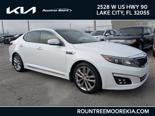 2015 Kia Optima SX's photo